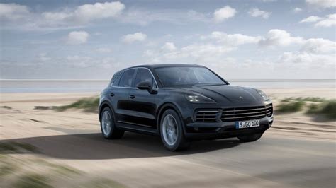 2019 porsche cayenne review edmunds.